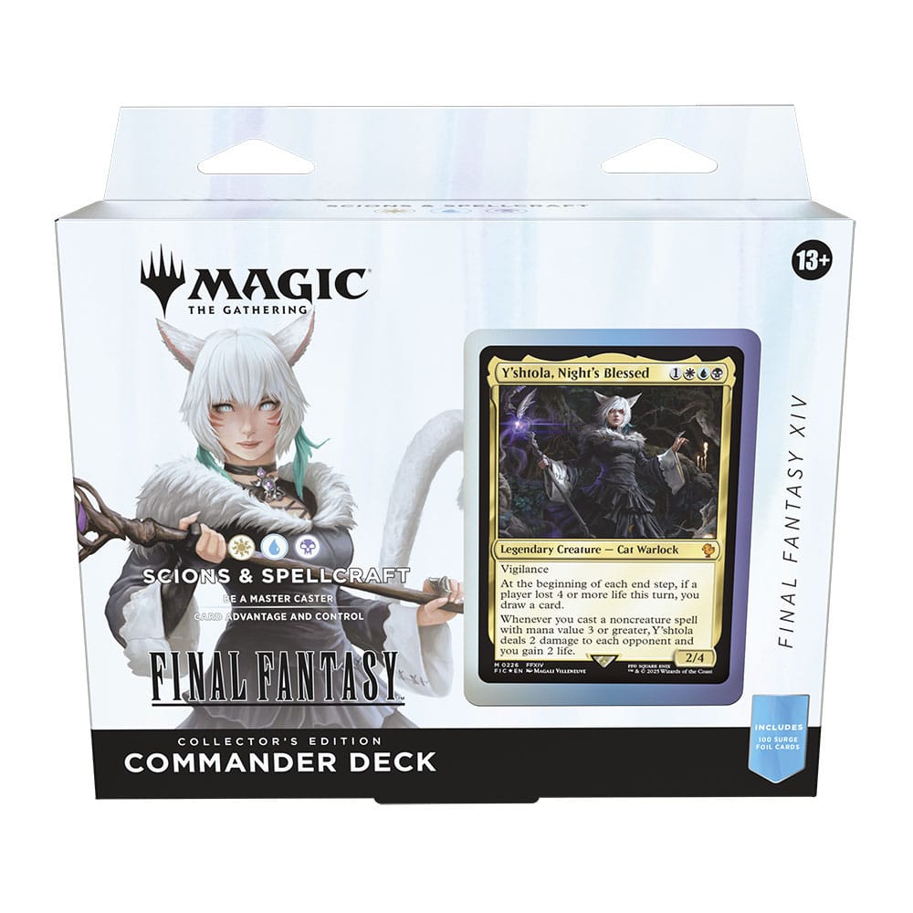 Magic Final Fantasy Scions & Spellcraft Collector Commander Deck
