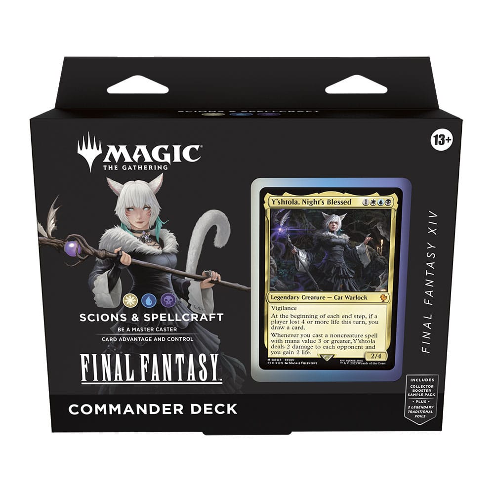 Magic Final Fantasy Scions & Spellcraft Commander Deck