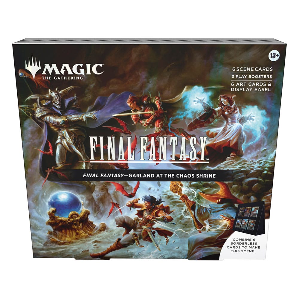 Magic the Gathering Final Fantasy Scene Box (Garland at the Chaos Shrine)
