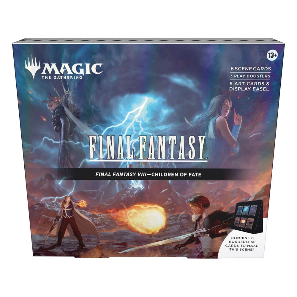 Magic the Gathering Final Fantasy Scene Box (Children of Fate)