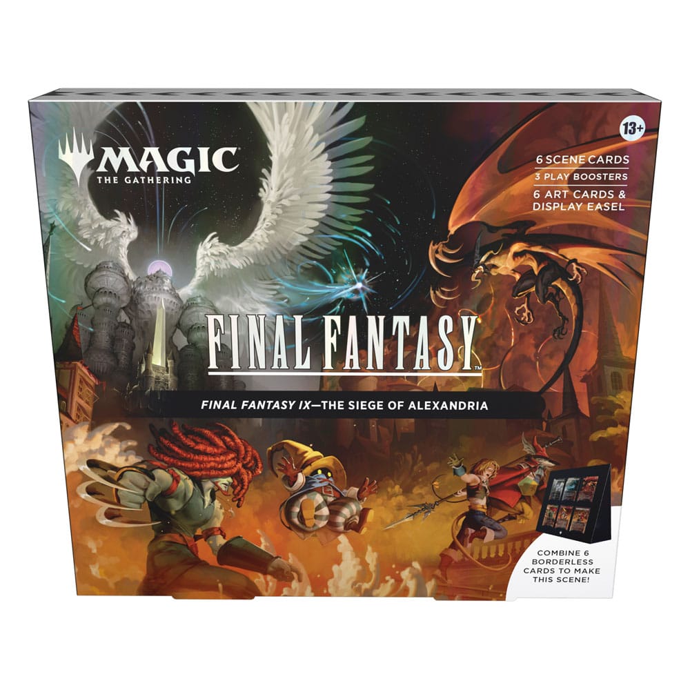 Magic the Gathering Final Fantasy Scene Box (The Siege of Alexandria)