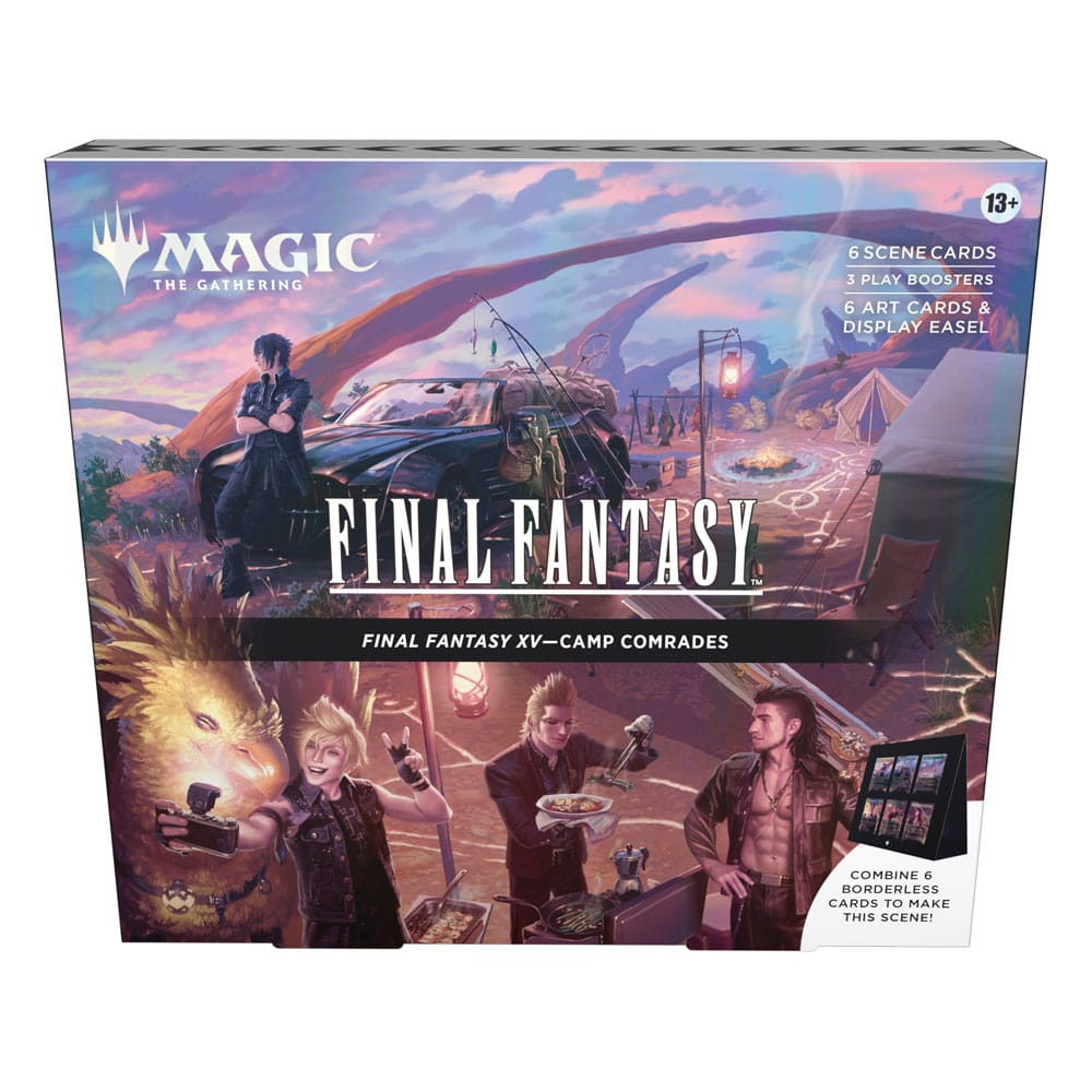 Magic the Gathering Final Fantasy Scene Box (Camp Comrades)