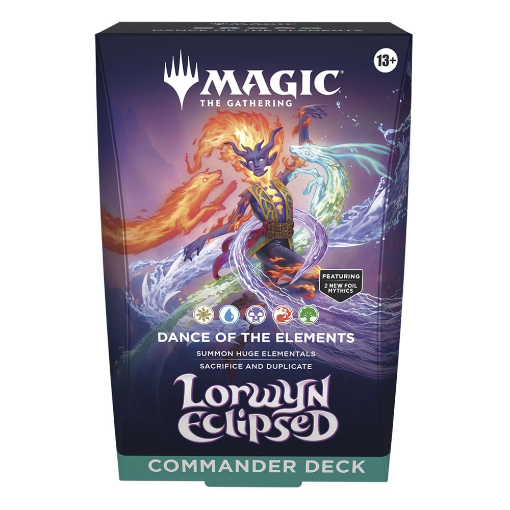 Magic the Gathering Lorwyn Eclipsed Commander Deck (Dance of the Elements)