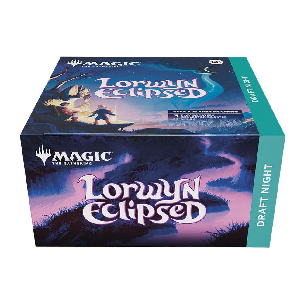 Magic the Gathering Lorwyn Eclipsed Draft Night Collection Box
