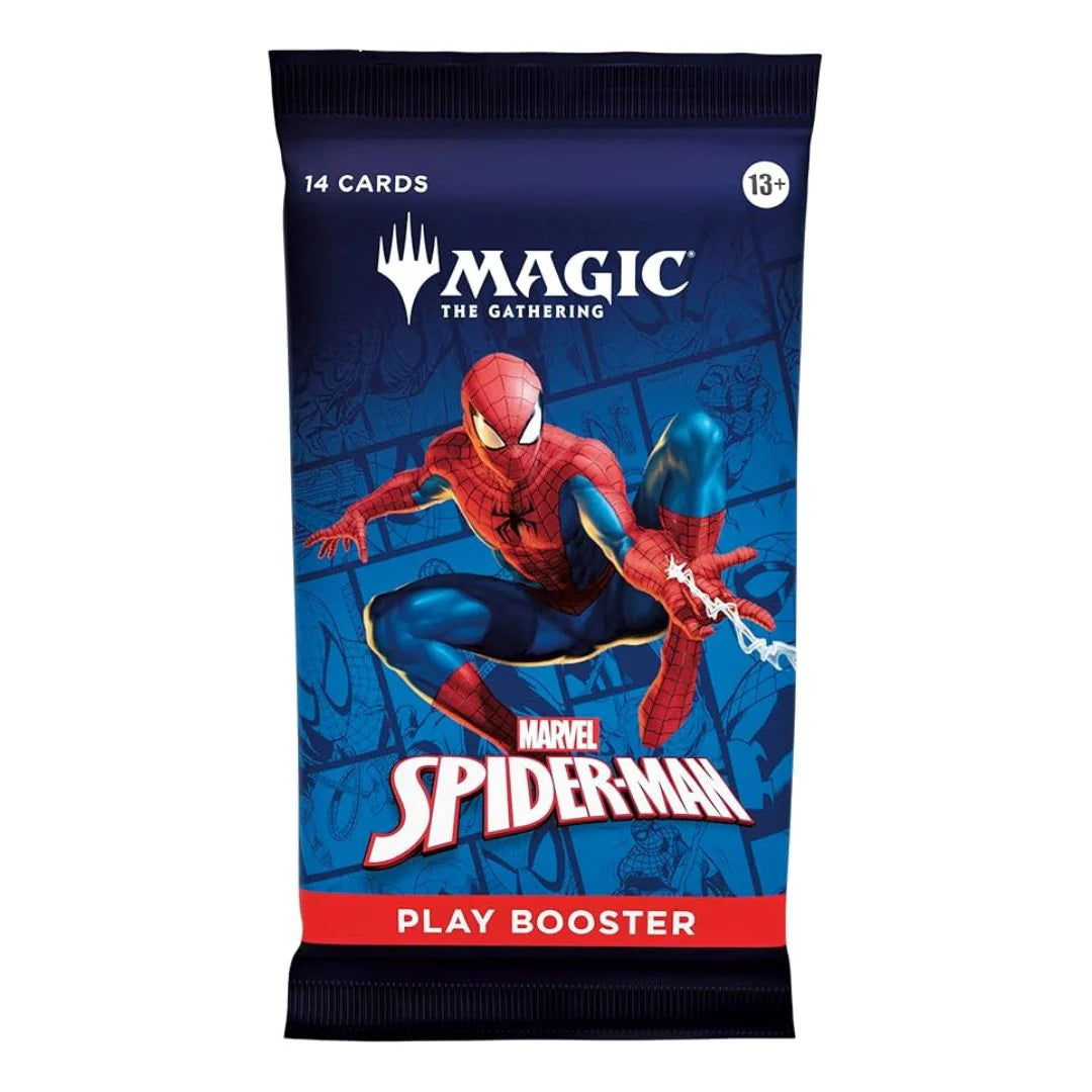 Magic the Gathering Marvels Spider-Man Play Booster pack