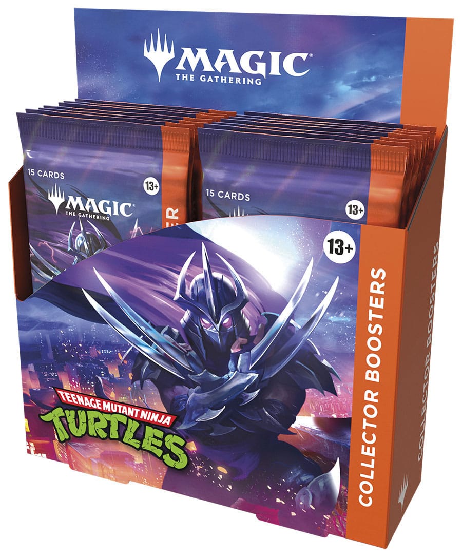 Magic the Gathering Teenage Mutant Ninja Turtles Collector Booster Display