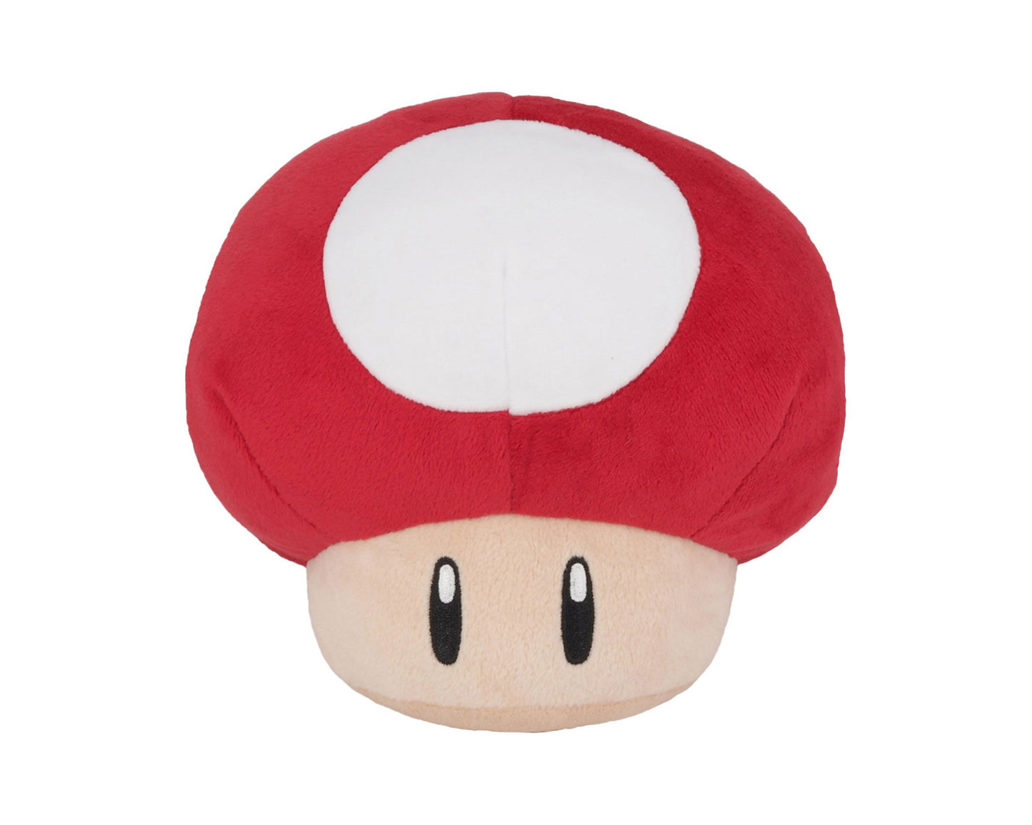 Mario Kart Mocchi-Mocchi Plush Figure Roter Pilz