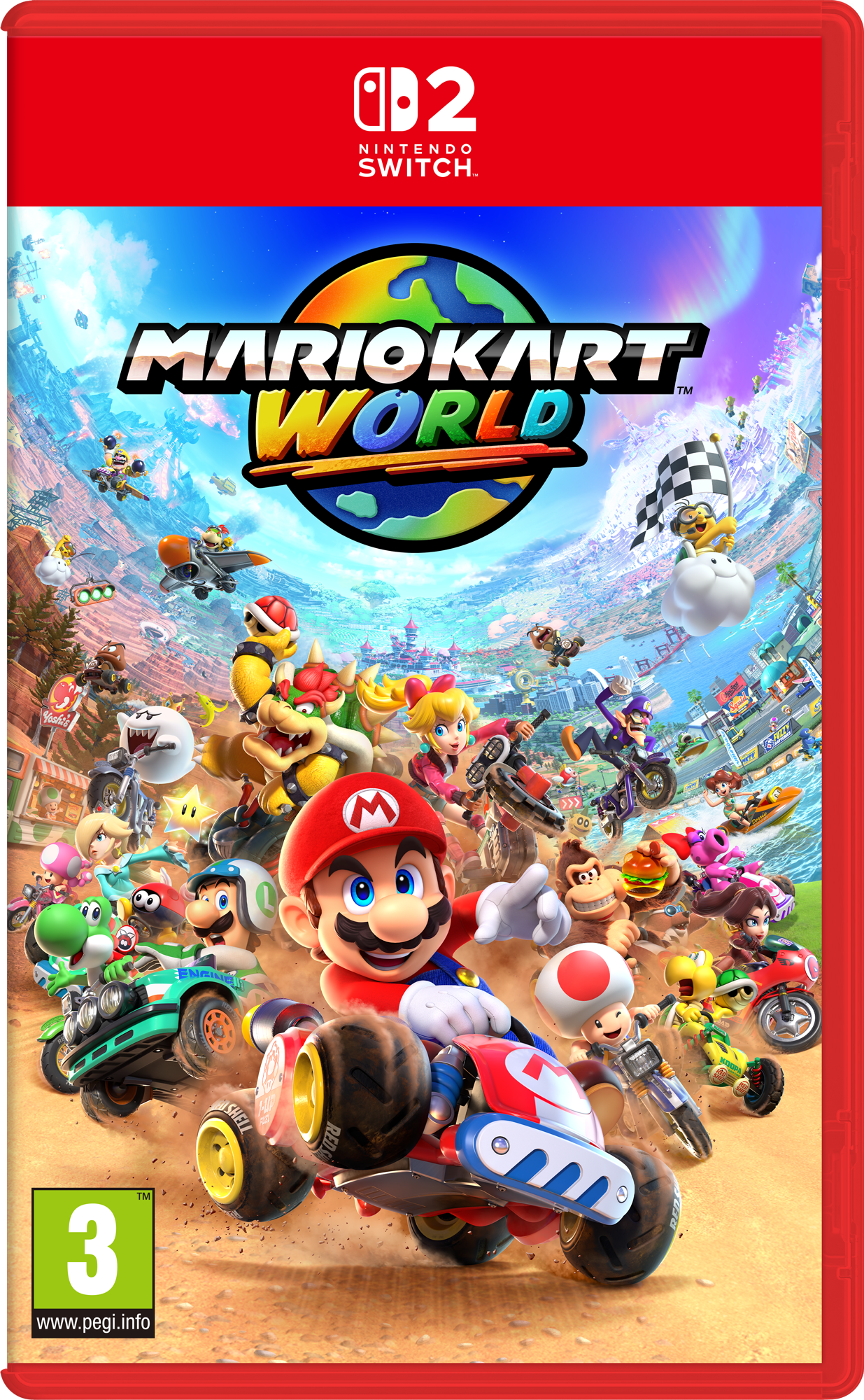 Mario Kart World (Switch 2)