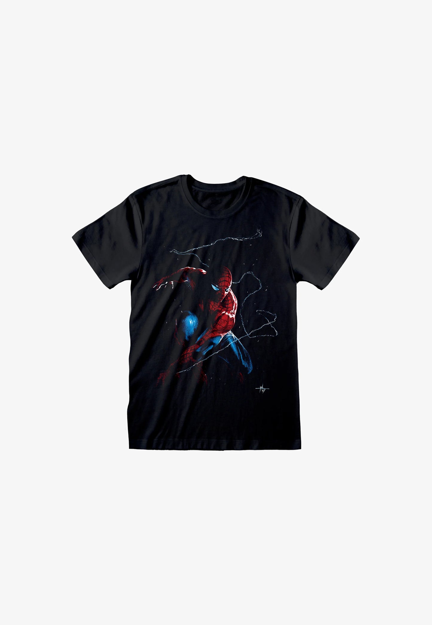 Marvel Comics Spider-Man T-Shirt Spidey Art