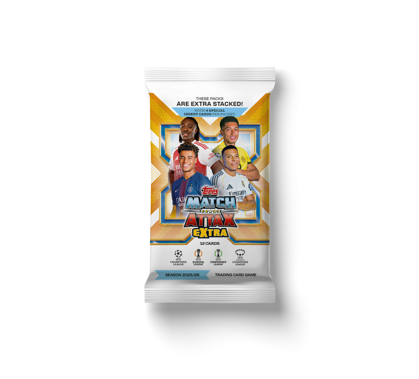 UEFA Champions League Match Attax Extra Trading Cards 2025/26 Booster pack
