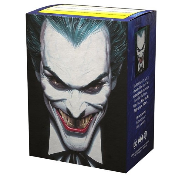Dragon Shield 100 Sleeves Card Sleeves Dual Matte Art – Joker