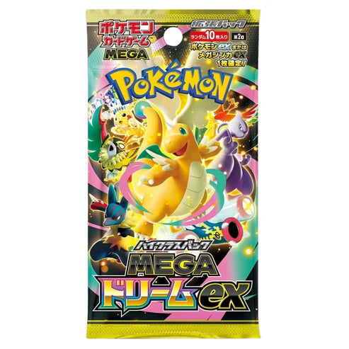 Pokémon Mega Dream ex Booster Pack (Japansk)