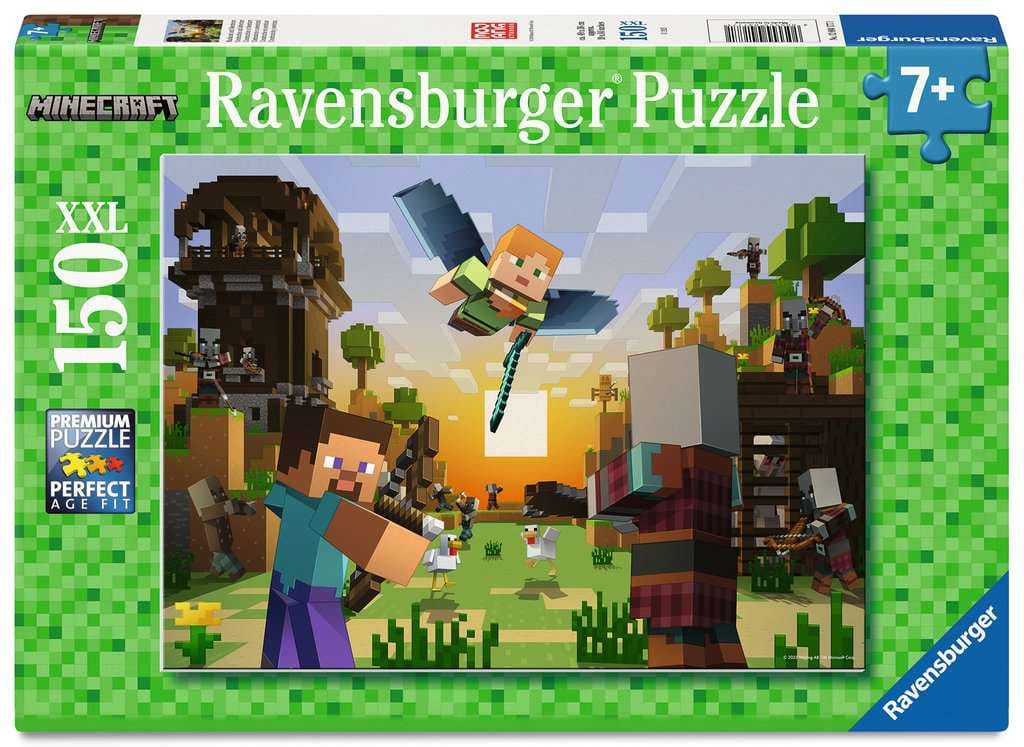 Minecraft Children's Jigsaw Puzzle XXL Building an Adventure
