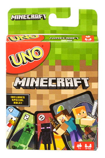 Minecraft UNO Card Game