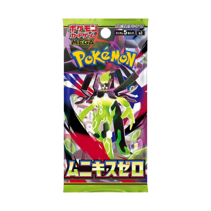 Munikis Zero booster pack (Japansk)