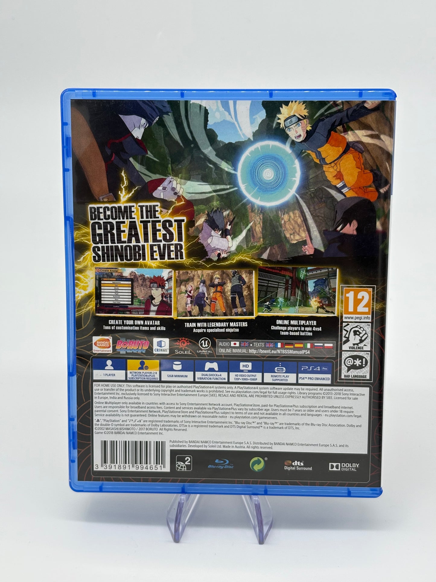 Naruto to Boruto Shinobi Striker (Inplastad)