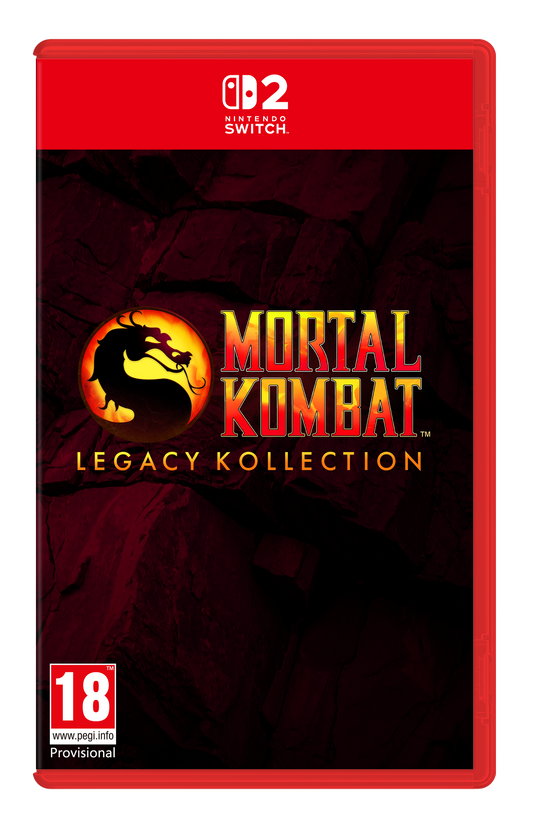 Mortal Kombat Legacy Kollection (SW2)