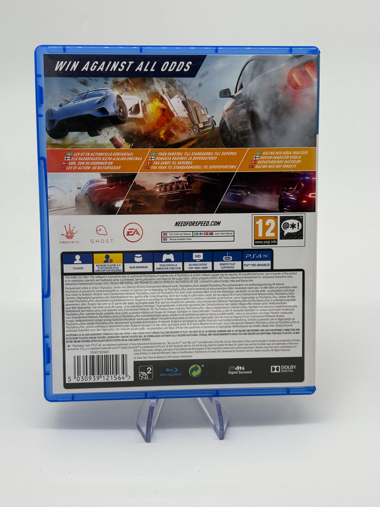 Need For Speed Payback (PS4)