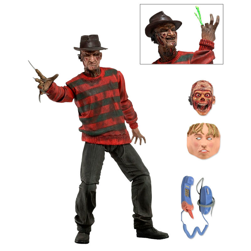 Nightmare on Elm Street Action Figure 30th Anniversary Ultimate Freddy Krueger 18 cm