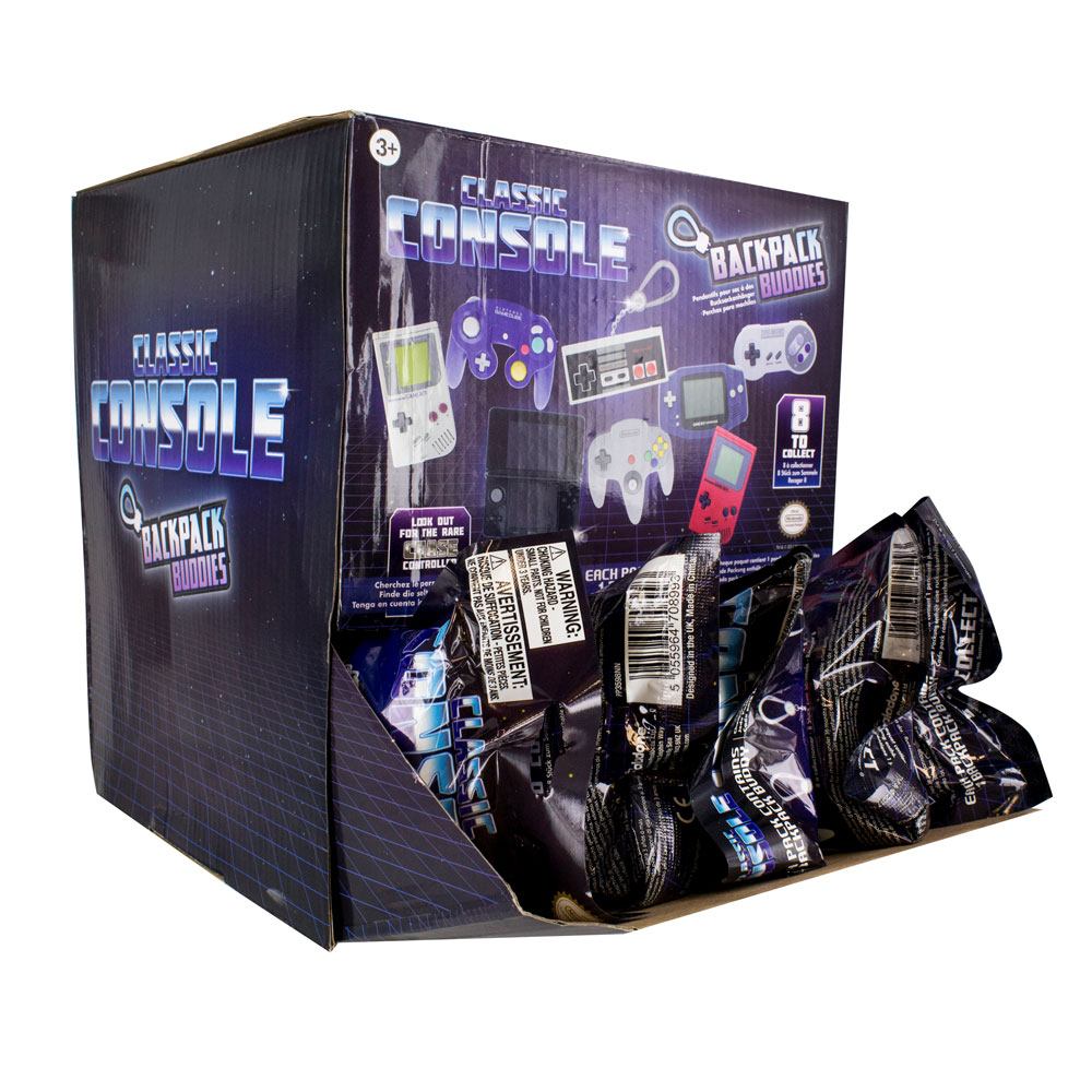 Nintendo Backpack Buddies Mystery Bags Classic Console Blind box