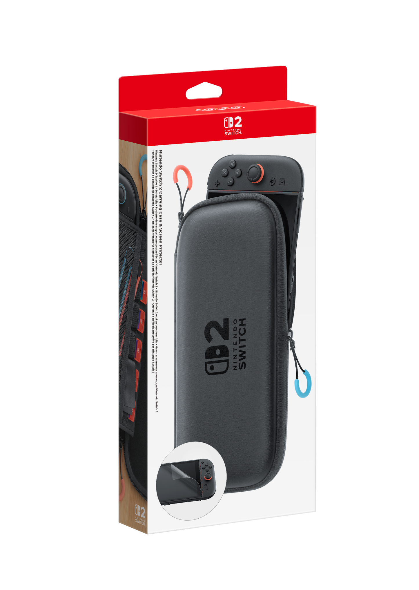 Nintendo Switch 2 Carrying Case + Screen Protector