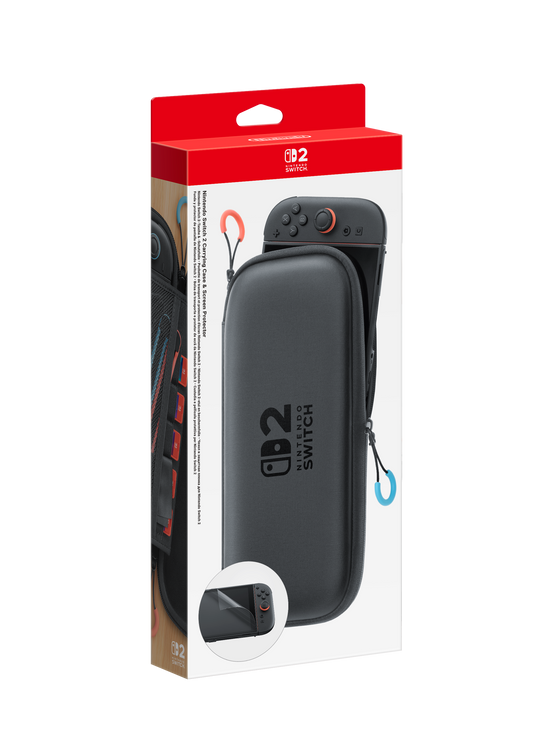 Nintendo Switch 2 Carrying Case + Screen Protector