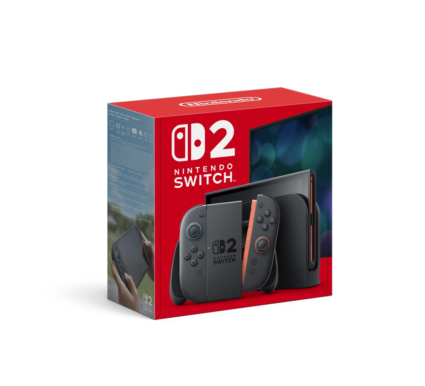Nintendo Switch 2 konsol (SW2)
