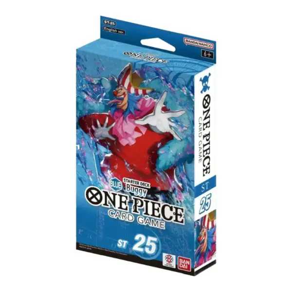 One Piece Card Game: Blue Buggy Starter Deck