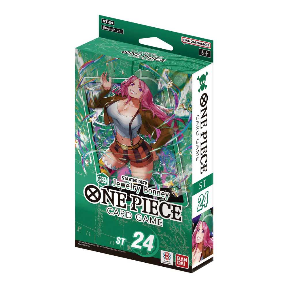 One Piece Card Game: Green Jewelry Bonney Starter Deck