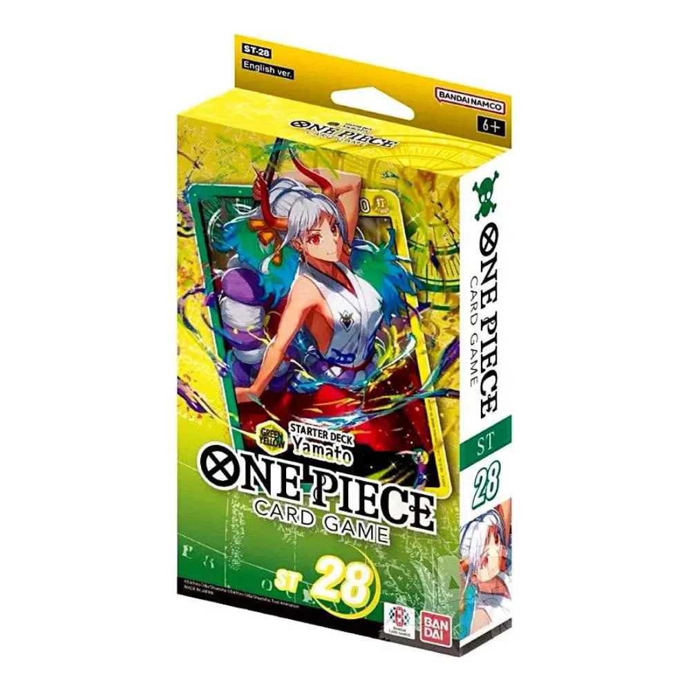 One Piece Card Game: Green/Yellow Yamato Starter Deck