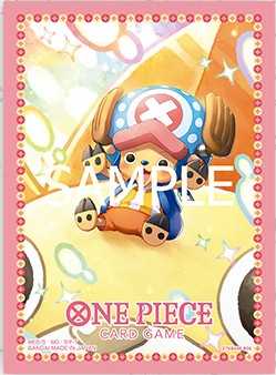One Piece Sleeves Bandai TCG+ Stores Edition Vol.2 - Tony Tony.Chopper