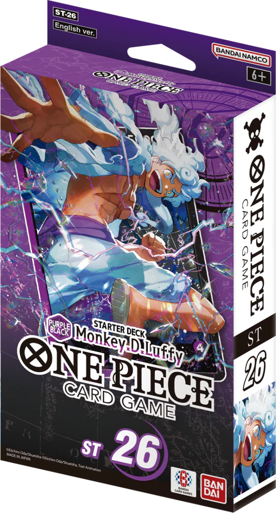 One Piece Card Game: Purple/Black Monkey.D.Luffy Starter Deck
