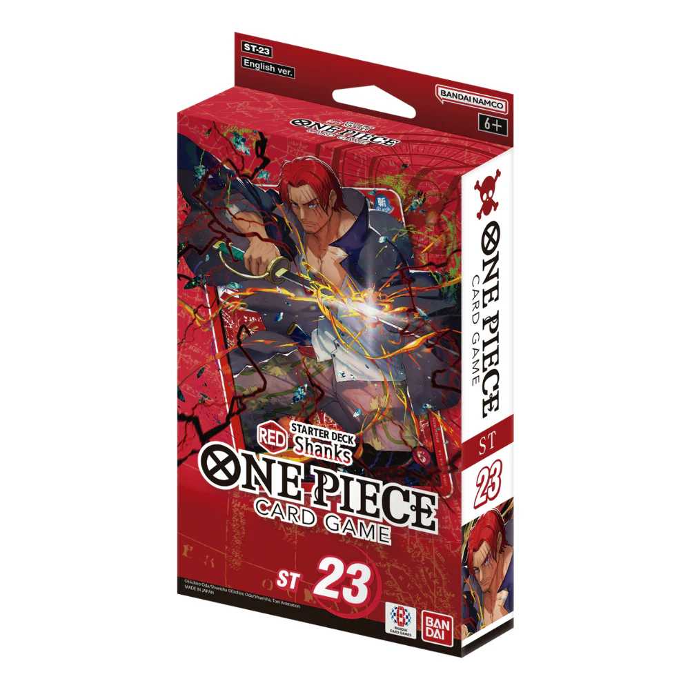 One Piece Card Game: Red Shanks Starter Deck