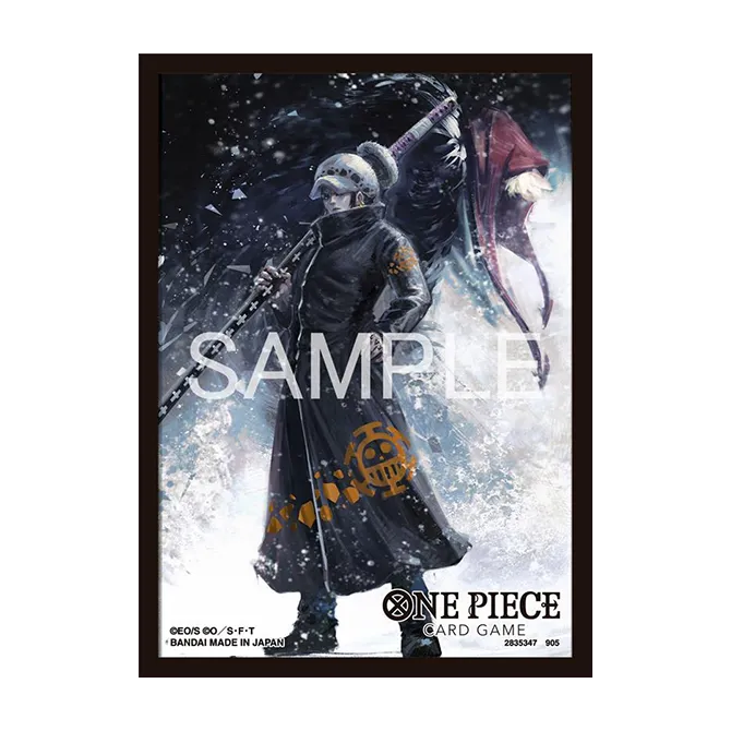 One Piece Card Game Official Sleeves Vol.6 (Trafalgar Law)