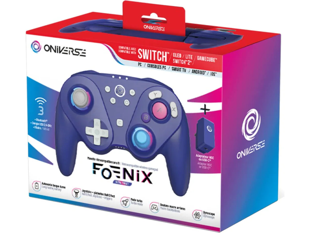 Oniverse Foenix Nintendo Switch 2 trådlös handkontroll