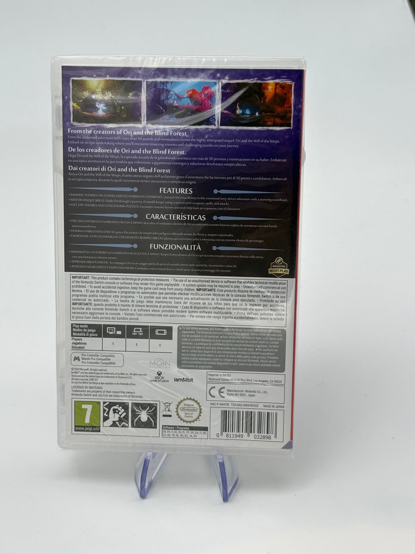 Ori And The Will Of the Wisps