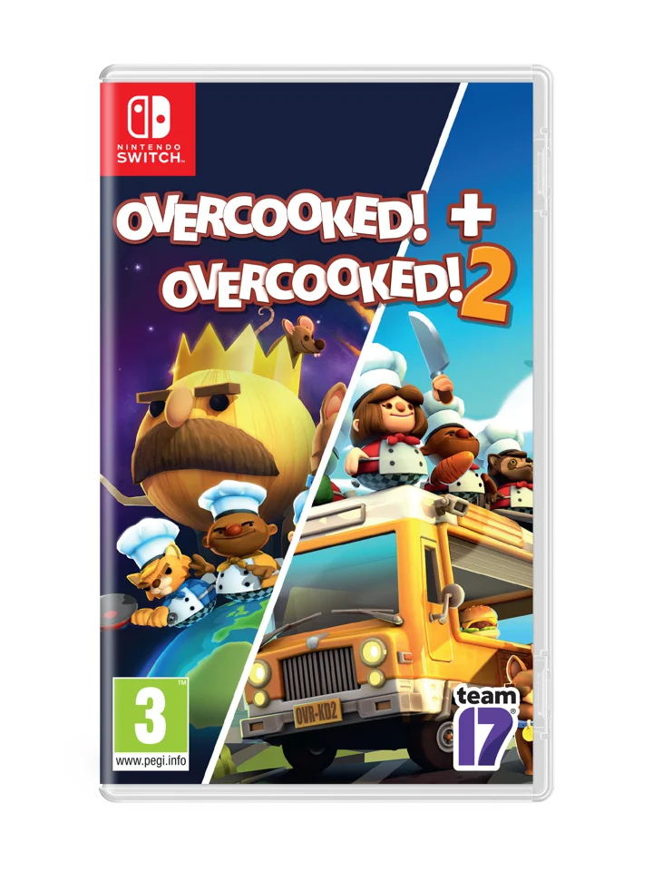Overcooked 1 & 2 (SW)