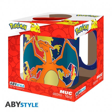 POKEMON Mug 320 ml Charizard Foil