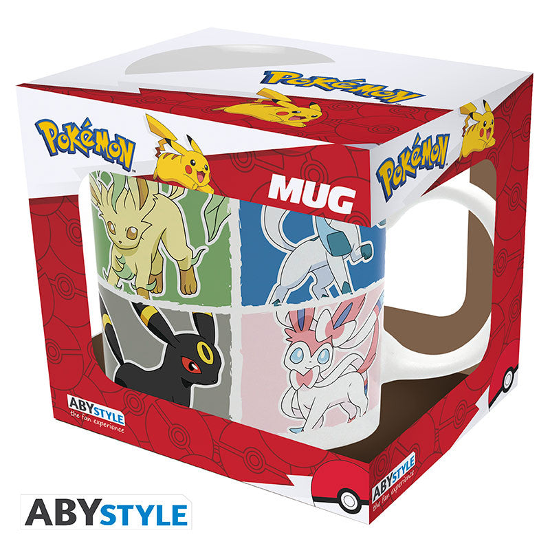POKEMON Mug 320 ml Evoli Evolutions