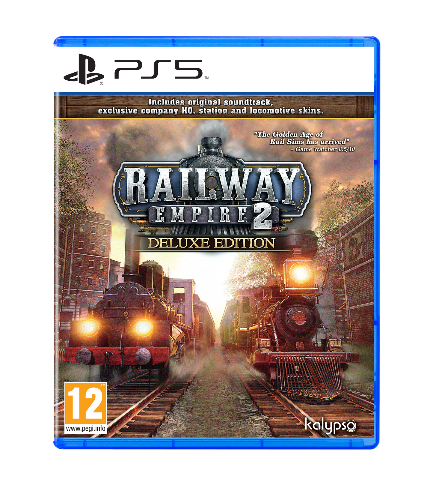 RAILWAY EMPIRE 2 DELUXE EDITION