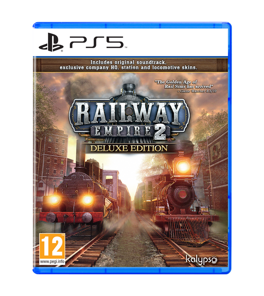 RAILWAY EMPIRE 2 DELUXE EDITION