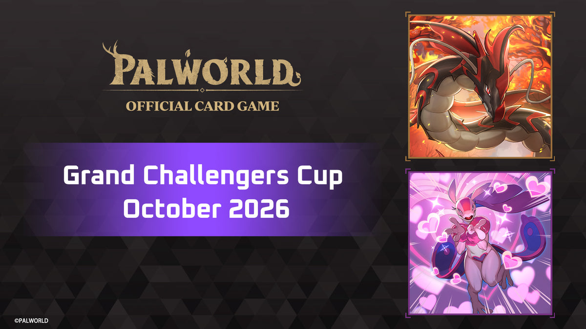 Palworld Grand Challengers Cup 24 oktober @Spelgalaxen