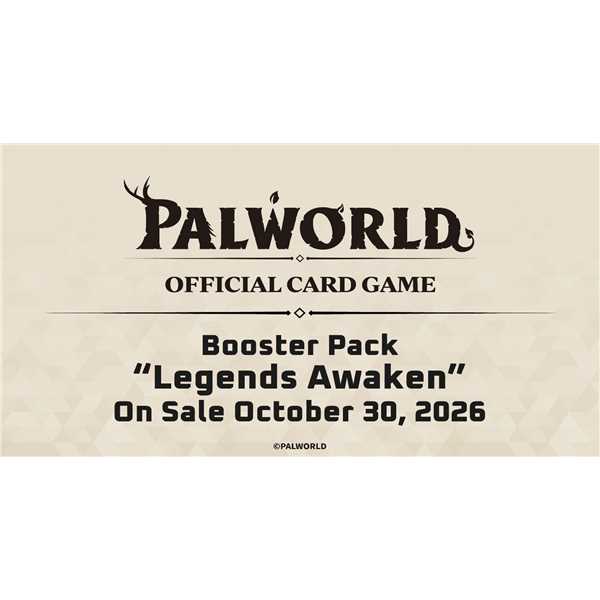 Palworld Official Card Game Legends Awaken (BP02)