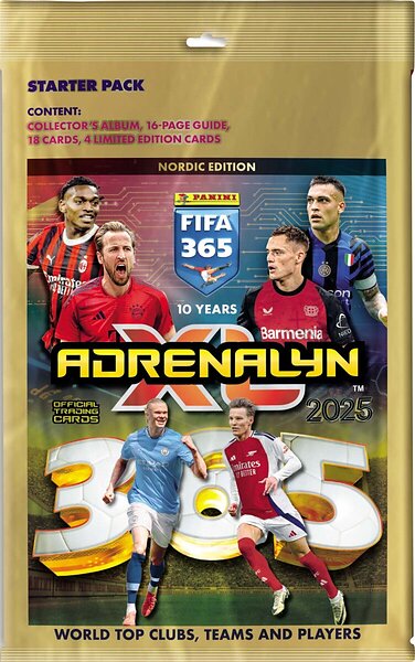 FIFA 365 Adrenalyn XL 2025 Booster Pack