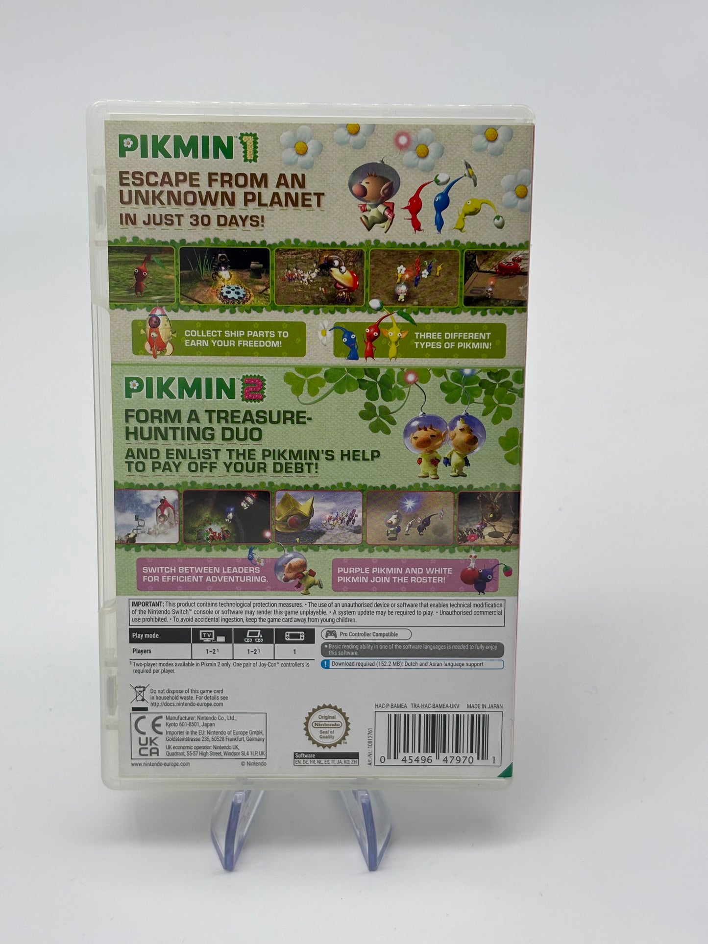Pikmin 1+2