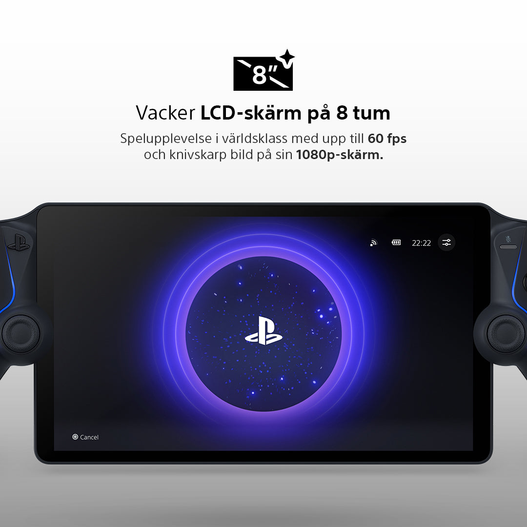 PlayStation Portal Midnight Black