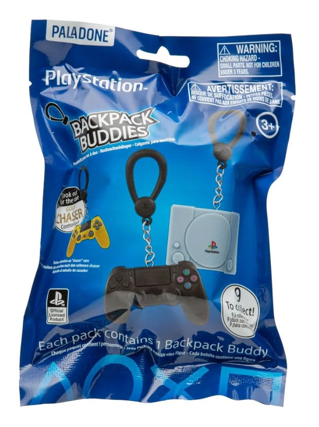 Playstation: Backpack Buddies Blindbag