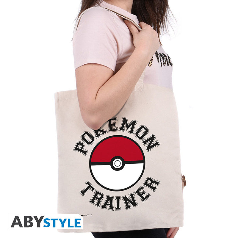 POKEMON - Tote Bag - "Trainer"