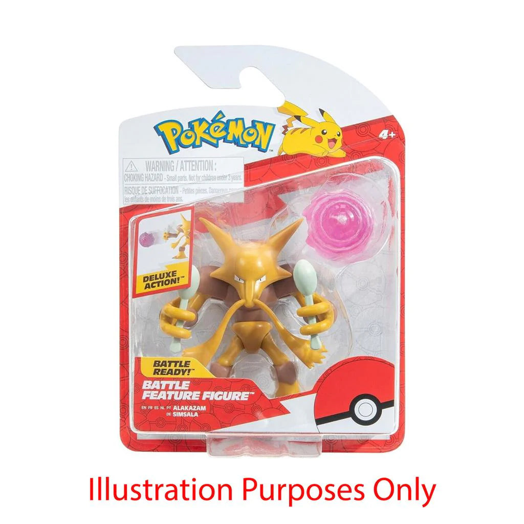 Pokémon Battle Figure Alakazam