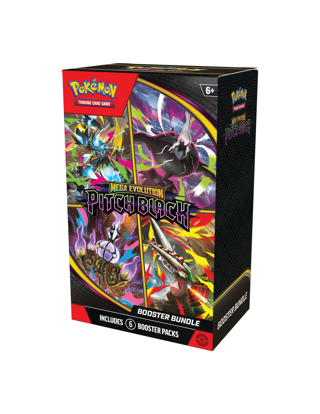 Pokemon Pitch Black Booster Bundle (EN)